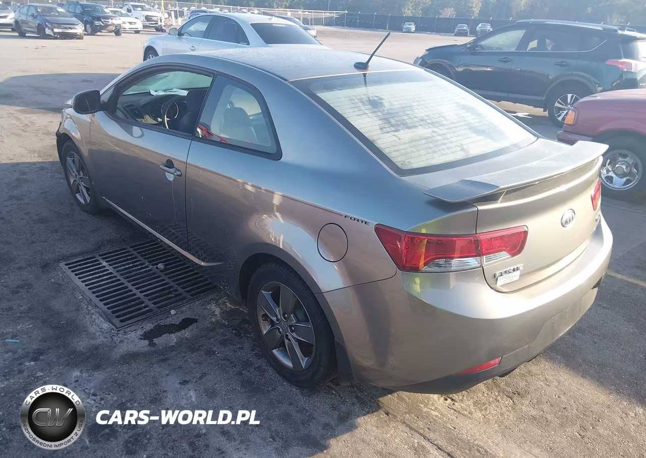 2012 Kia Forte Koup Ex VIN:KNAFU6A28C5568972 - 3