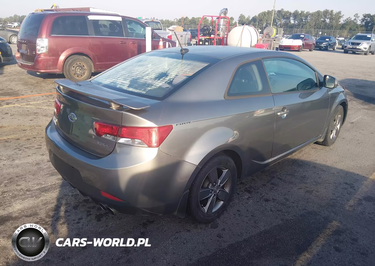 2012 Kia Forte Koup Ex VIN:KNAFU6A28C5568972 - 4