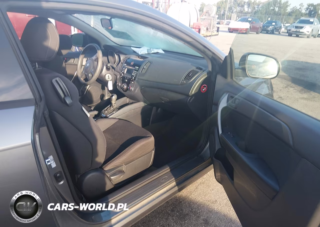 2012 Kia Forte Koup Ex VIN:KNAFU6A28C5568972 - 5