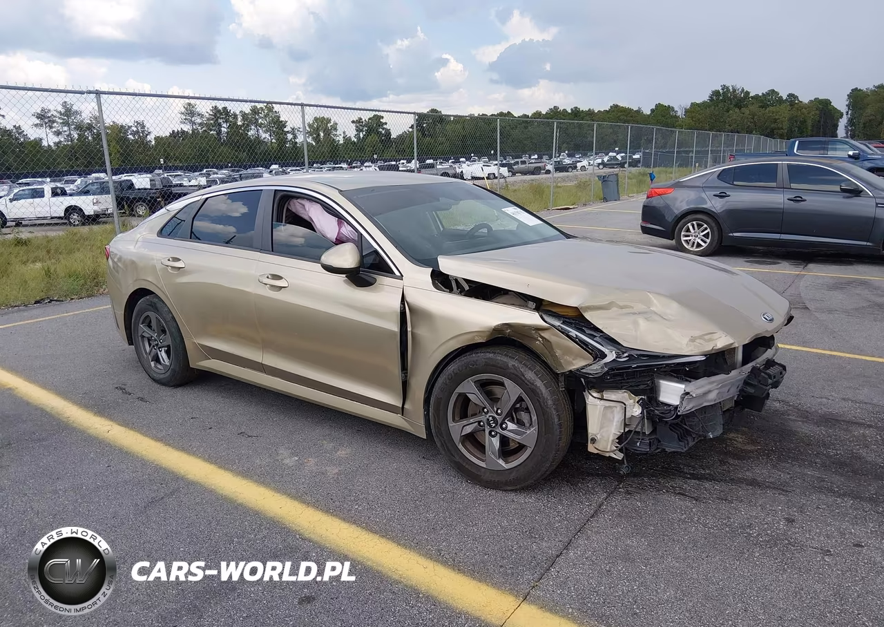 2021 Kia K5 Lxs