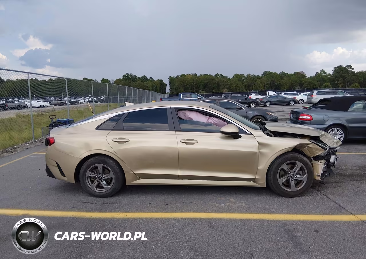 2021 Kia K5 Lxs VIN:5XXG14J27MG076824 - 13