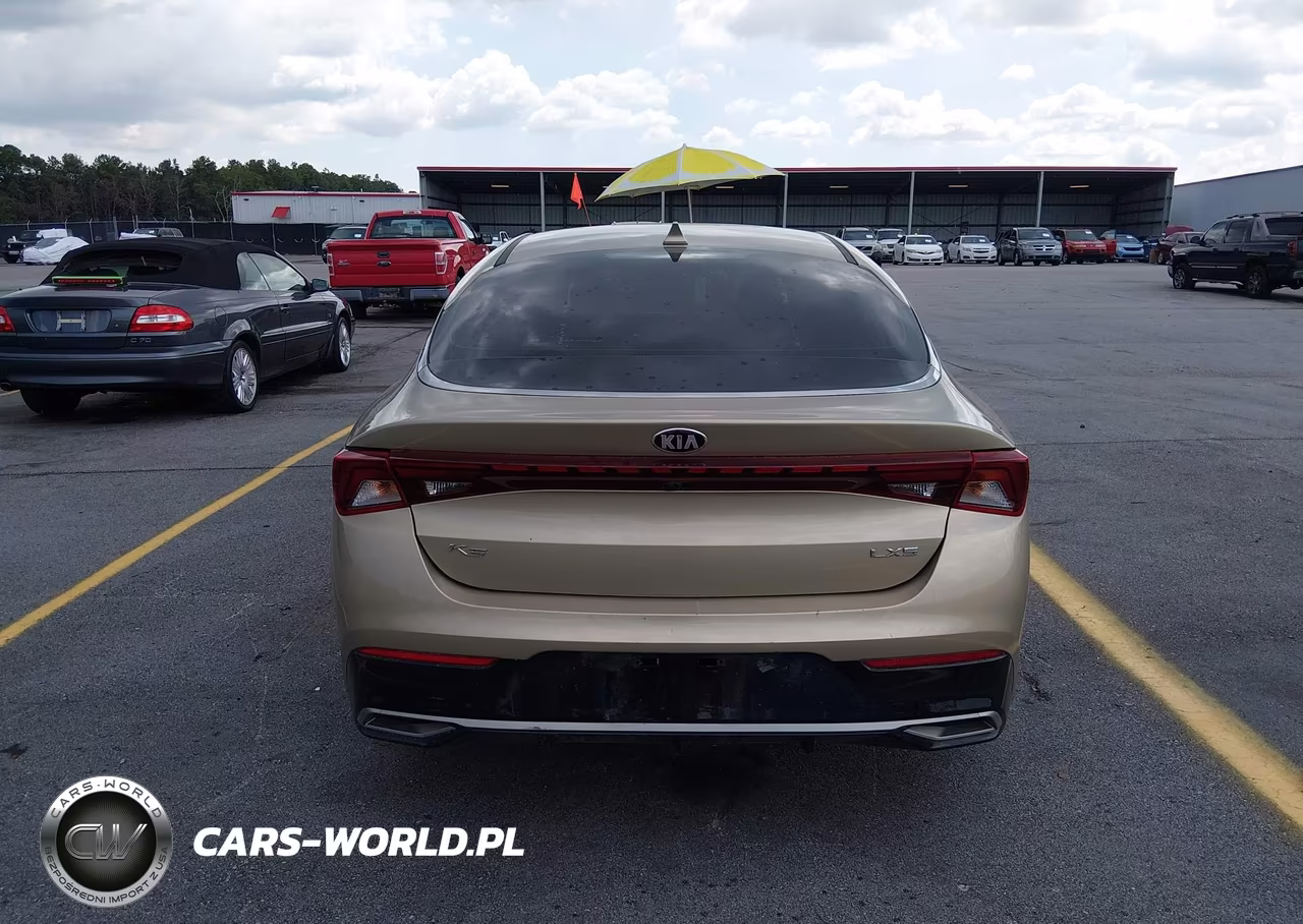 2021 Kia K5 Lxs VIN:5XXG14J27MG076824 - 16