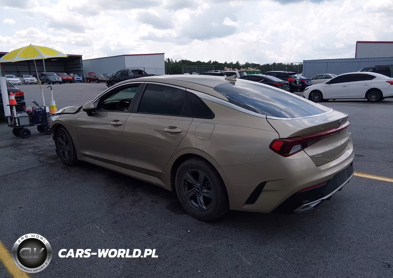 2021 Kia K5 Lxs VIN:5XXG14J27MG076824 - 3