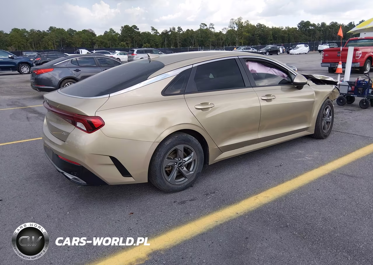 2021 Kia K5 Lxs VIN:5XXG14J27MG076824 - 4