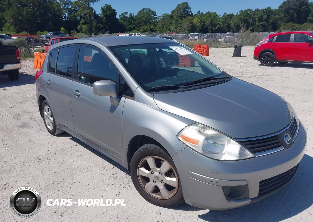 2009 Nissan Versa 1.8S
