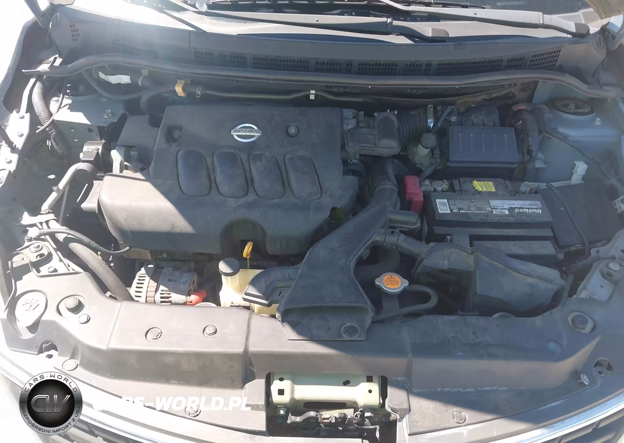 2009 Nissan Versa 1.8S VIN:3N1BC13E09L501342 - 10