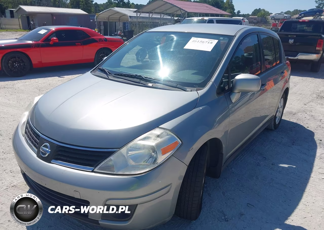 2009 Nissan Versa 1.8S VIN:3N1BC13E09L501342 - 2