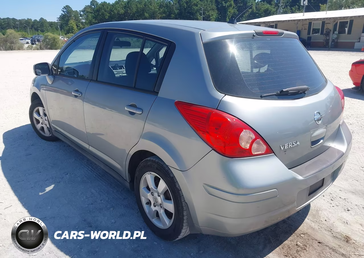 2009 Nissan Versa 1.8S VIN:3N1BC13E09L501342 - 3