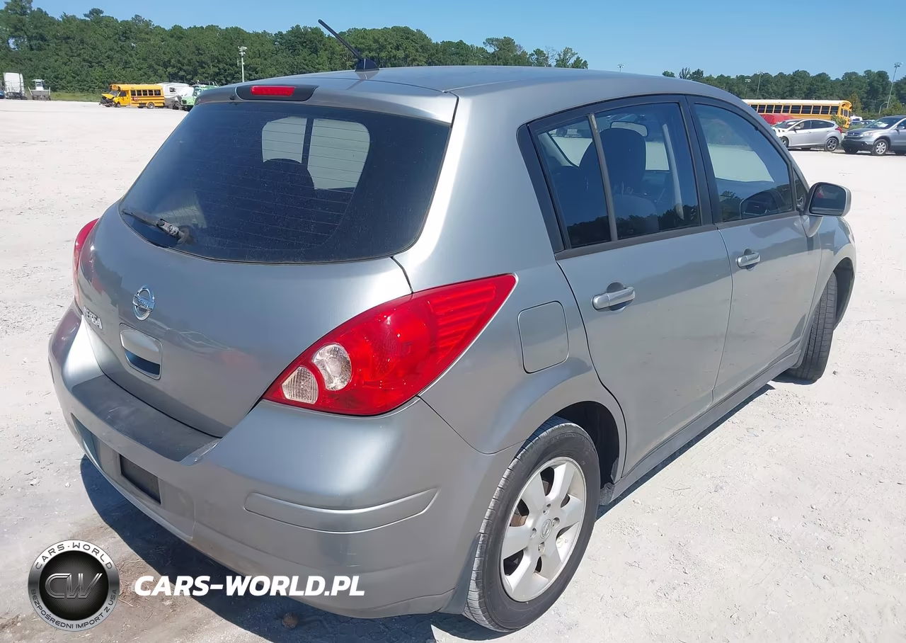 2009 Nissan Versa 1.8S VIN:3N1BC13E09L501342 - 4