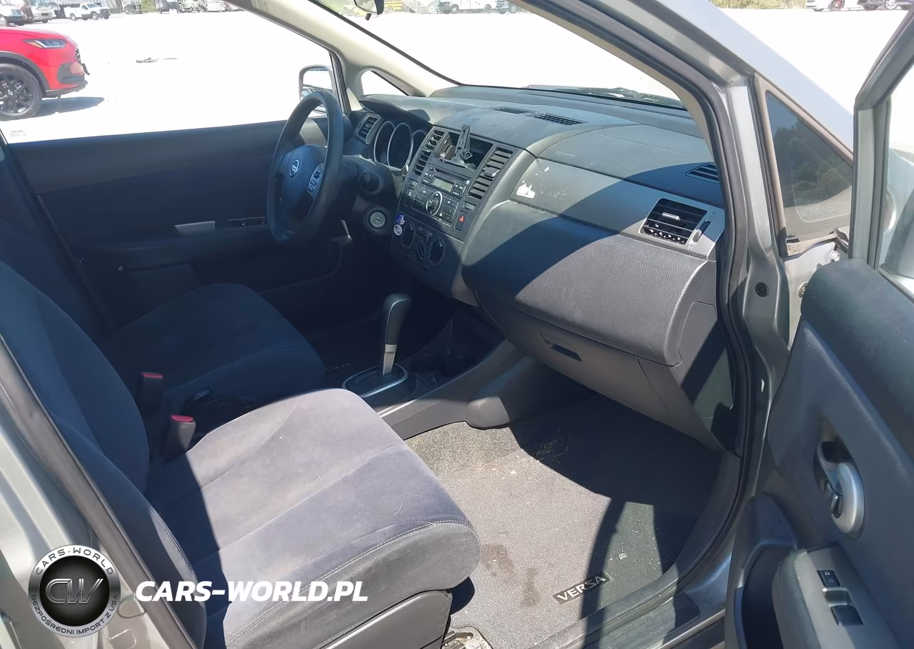 2009 Nissan Versa 1.8S VIN:3N1BC13E09L501342 - 5