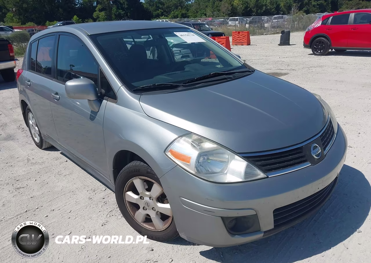 2009 Nissan Versa 1.8S VIN:3N1BC13E09L501342 - 6