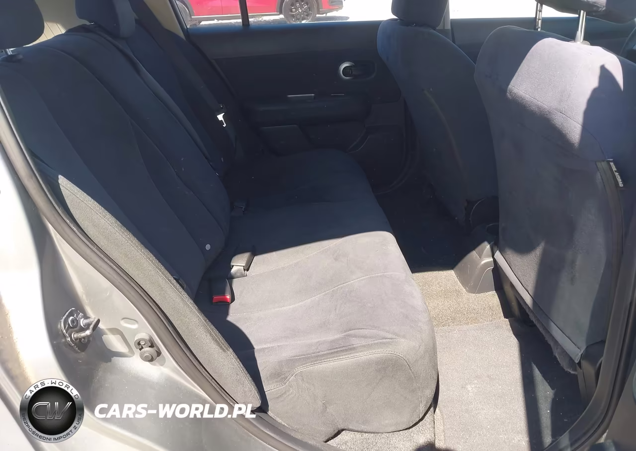 2009 Nissan Versa 1.8S VIN:3N1BC13E09L501342 - 8