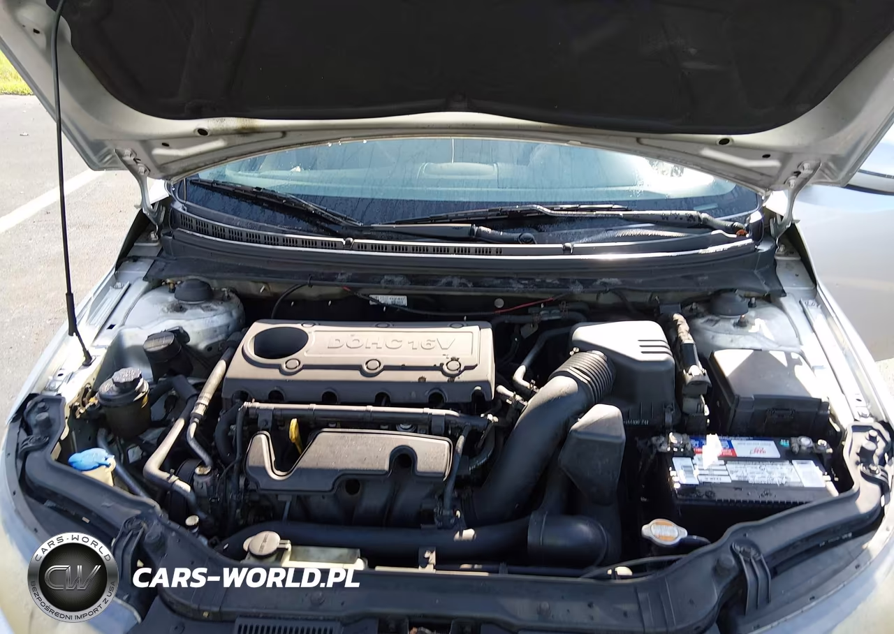 2012 Kia Forte Ex VIN:KNAFU4A25C5509110 - 10