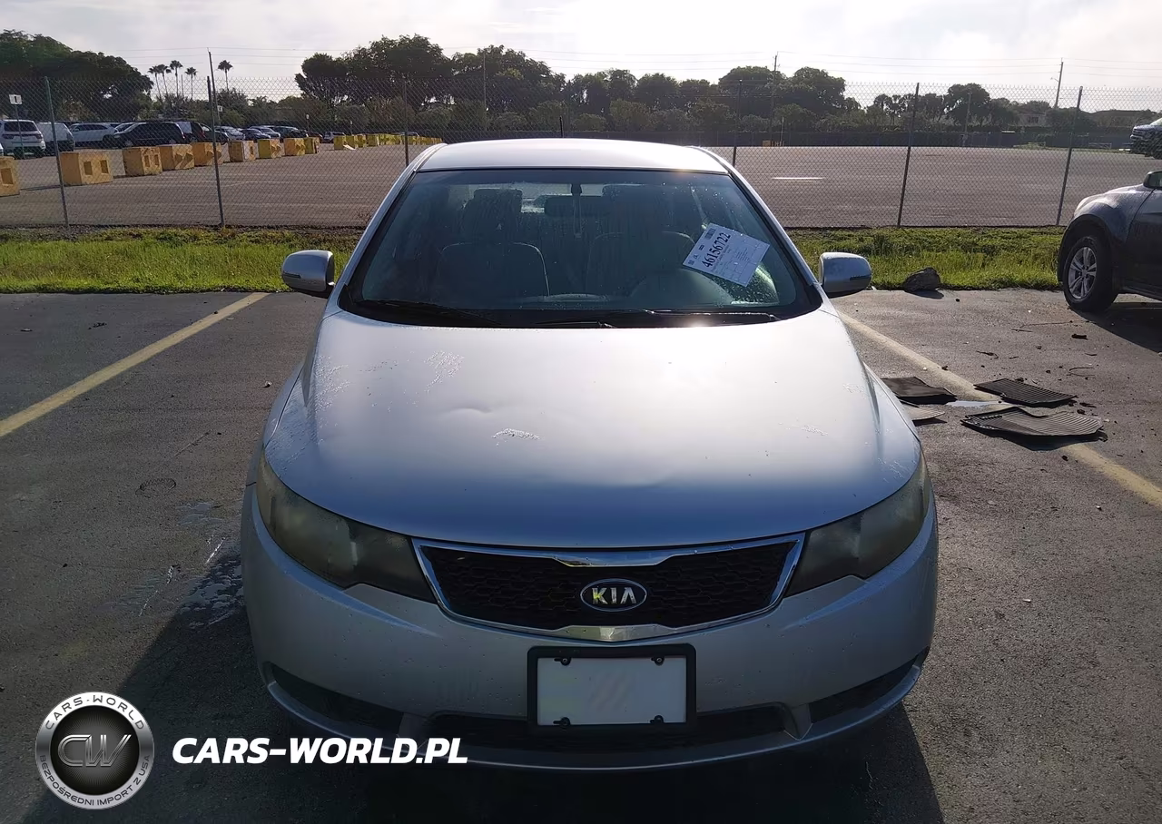 2012 Kia Forte Ex VIN:KNAFU4A25C5509110 - 12