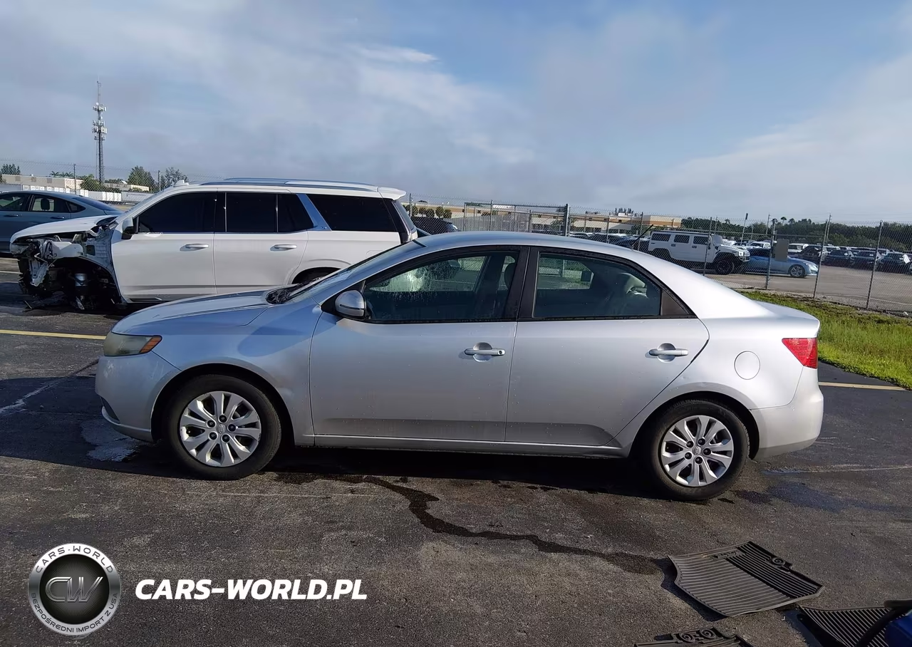 2012 Kia Forte Ex VIN:KNAFU4A25C5509110 - 14