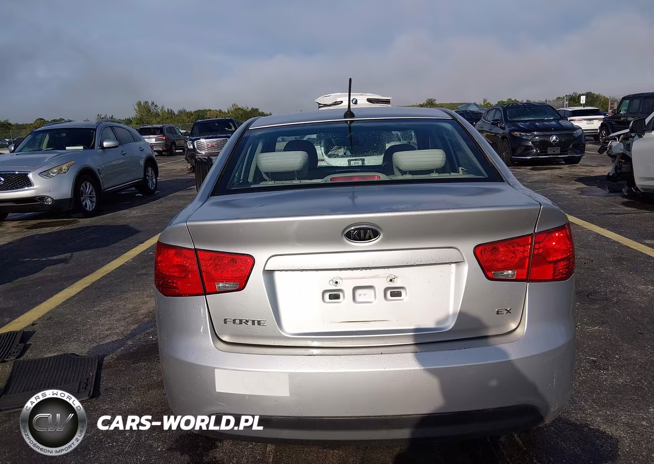 2012 Kia Forte Ex VIN:KNAFU4A25C5509110 - 16