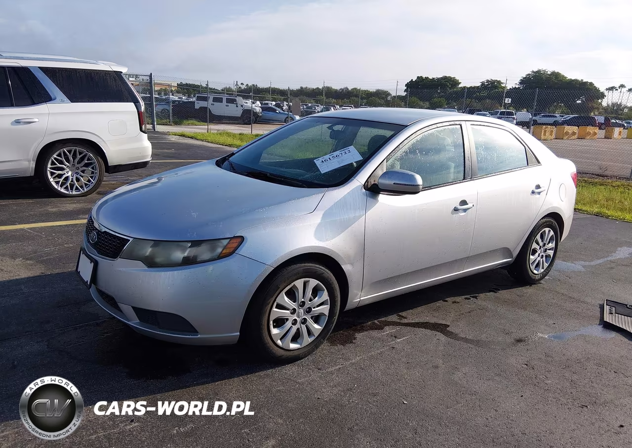2012 Kia Forte Ex VIN:KNAFU4A25C5509110 - 2