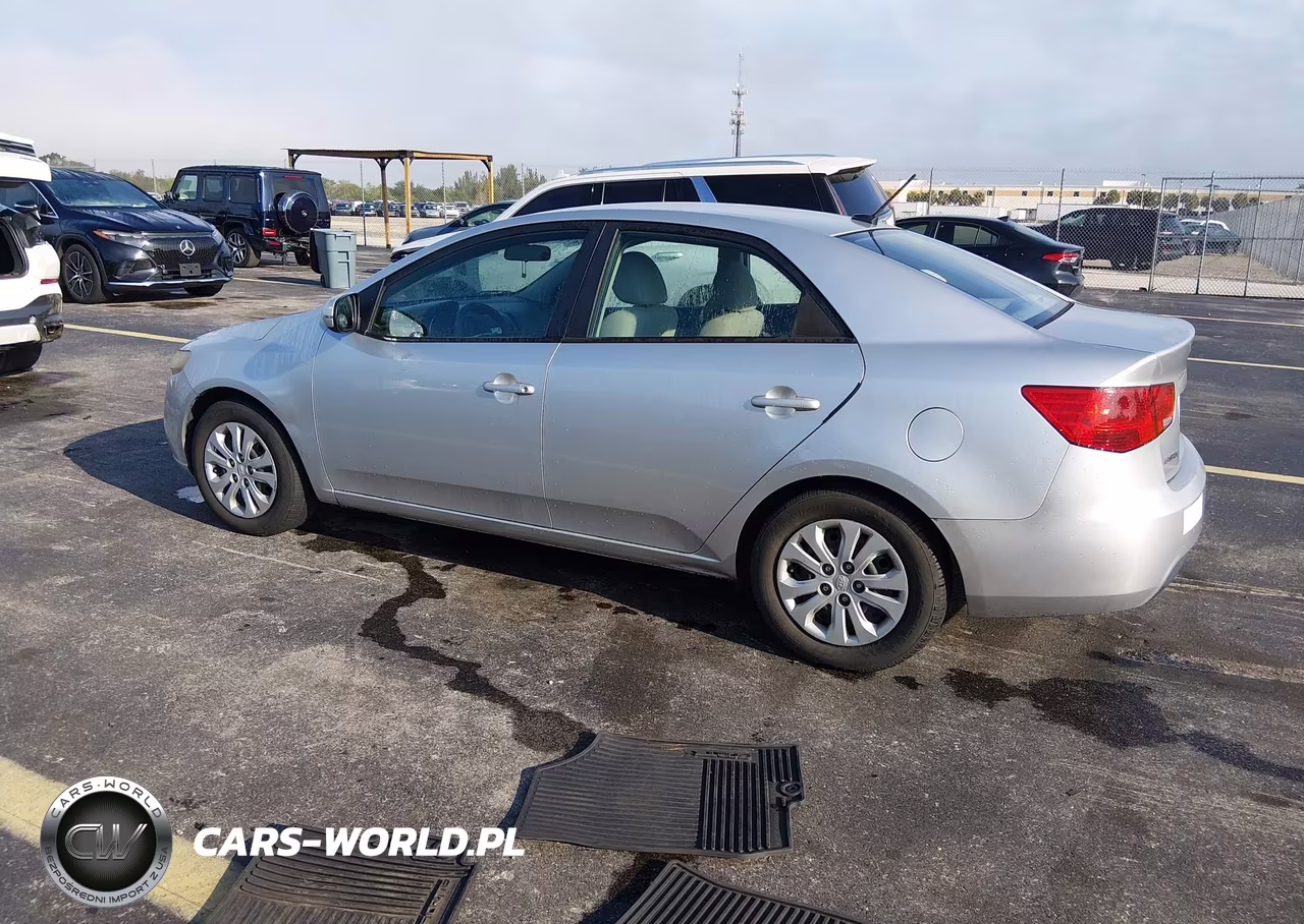 2012 Kia Forte Ex VIN:KNAFU4A25C5509110 - 3