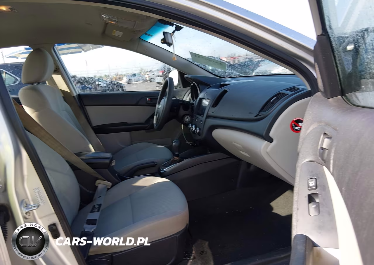 2012 Kia Forte Ex VIN:KNAFU4A25C5509110 - 5