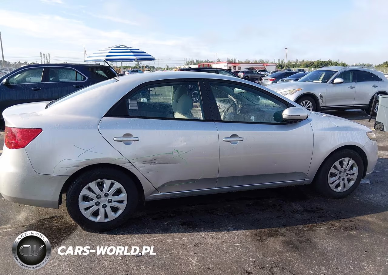 2012 Kia Forte Ex VIN:KNAFU4A25C5509110 - 6