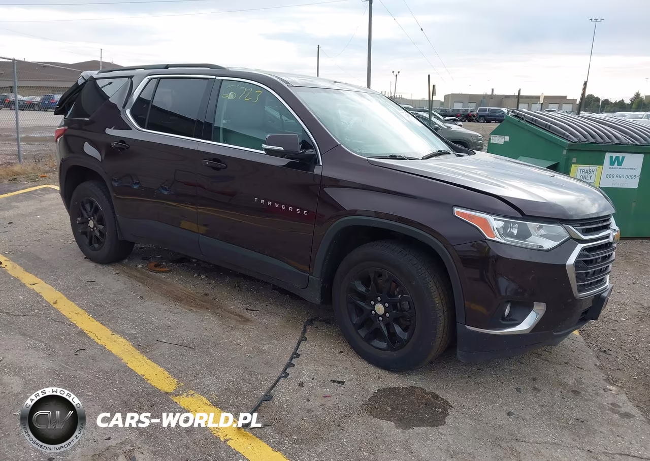 2020 Chevrolet Traverse Awd Lt Leather