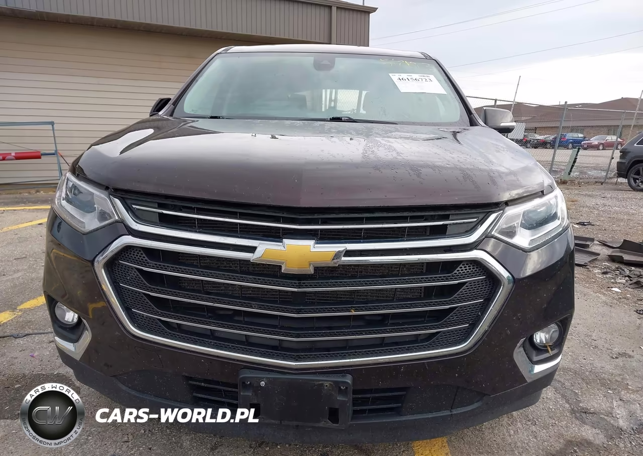 2020 Chevrolet Traverse Awd Lt Leather VIN:1GNEVHKW4LJ228953 - 12
