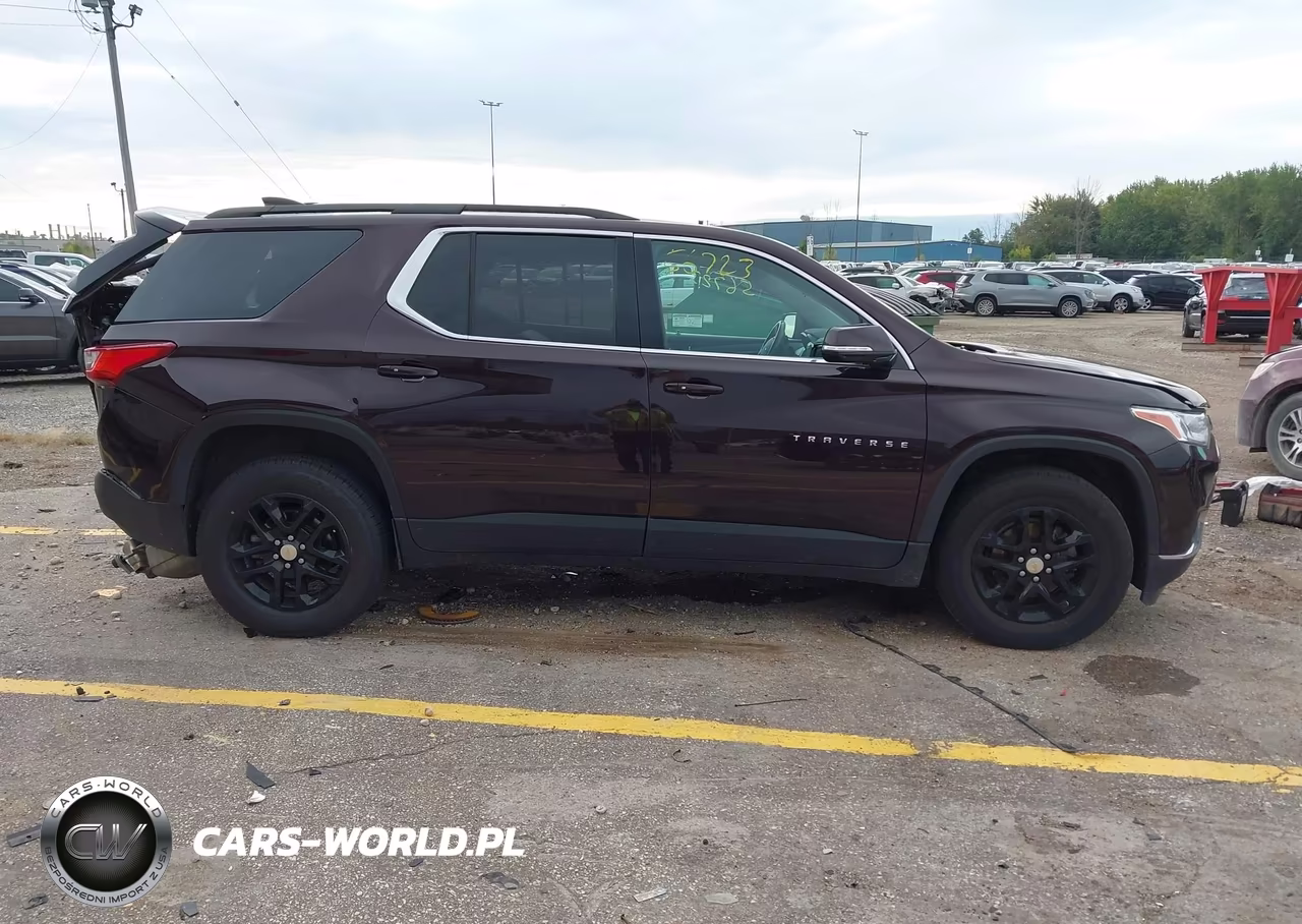 2020 Chevrolet Traverse Awd Lt Leather VIN:1GNEVHKW4LJ228953 - 13