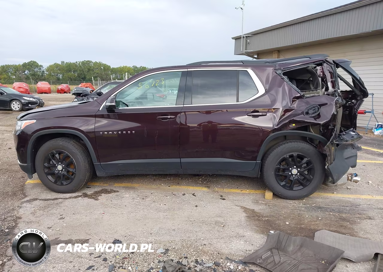 2020 Chevrolet Traverse Awd Lt Leather VIN:1GNEVHKW4LJ228953 - 14