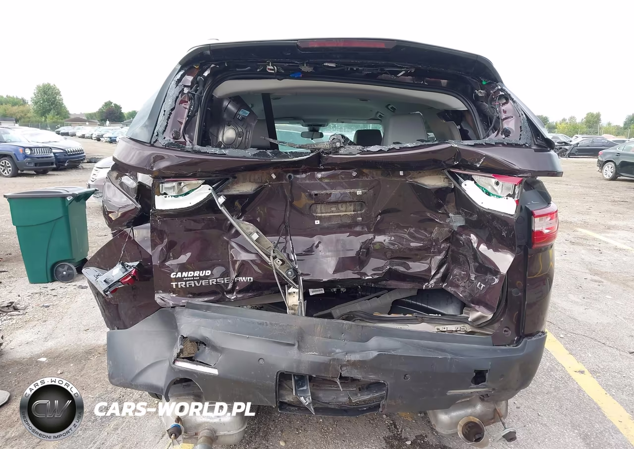 2020 Chevrolet Traverse Awd Lt Leather VIN:1GNEVHKW4LJ228953 - 16