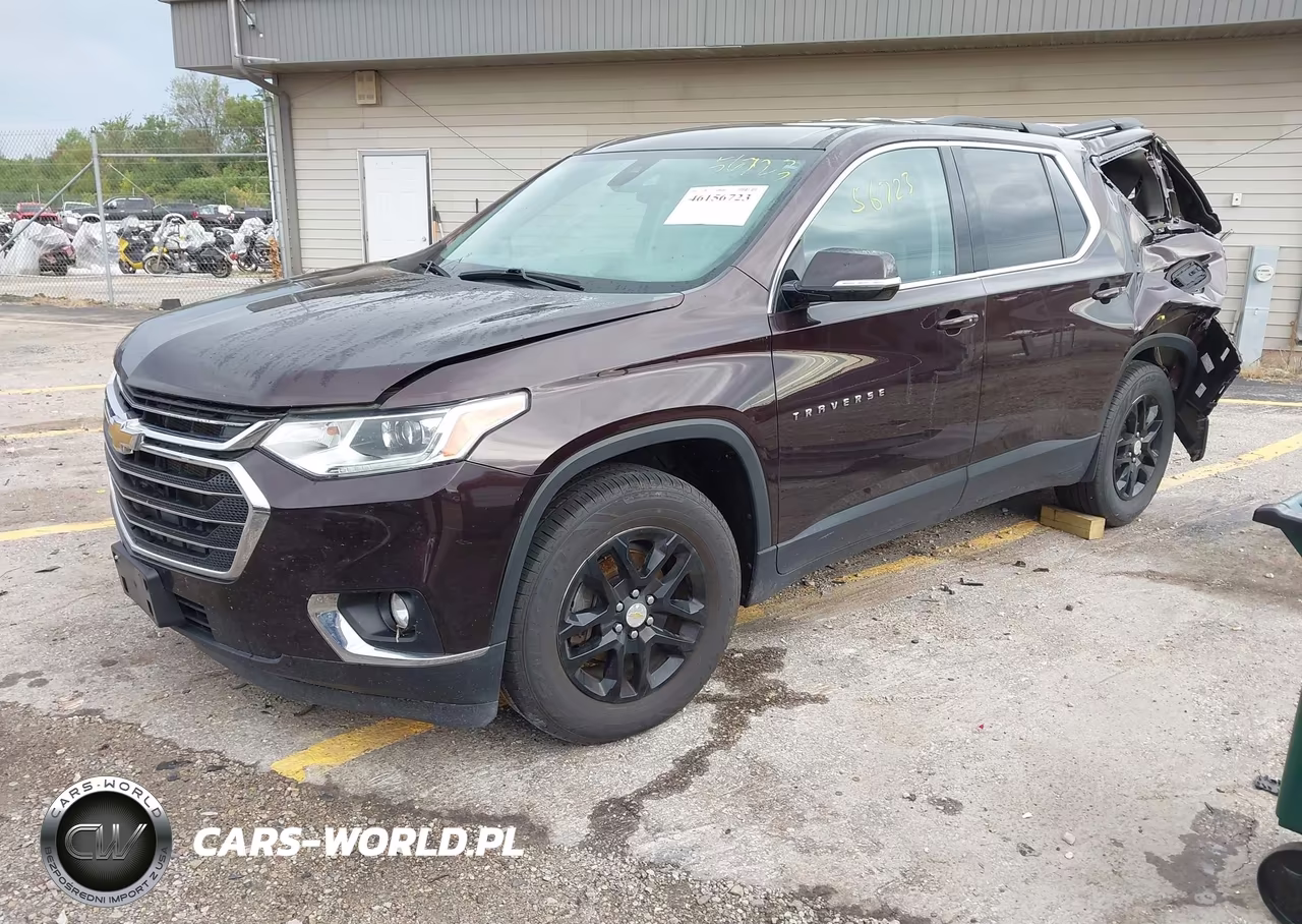 2020 Chevrolet Traverse Awd Lt Leather VIN:1GNEVHKW4LJ228953 - 2