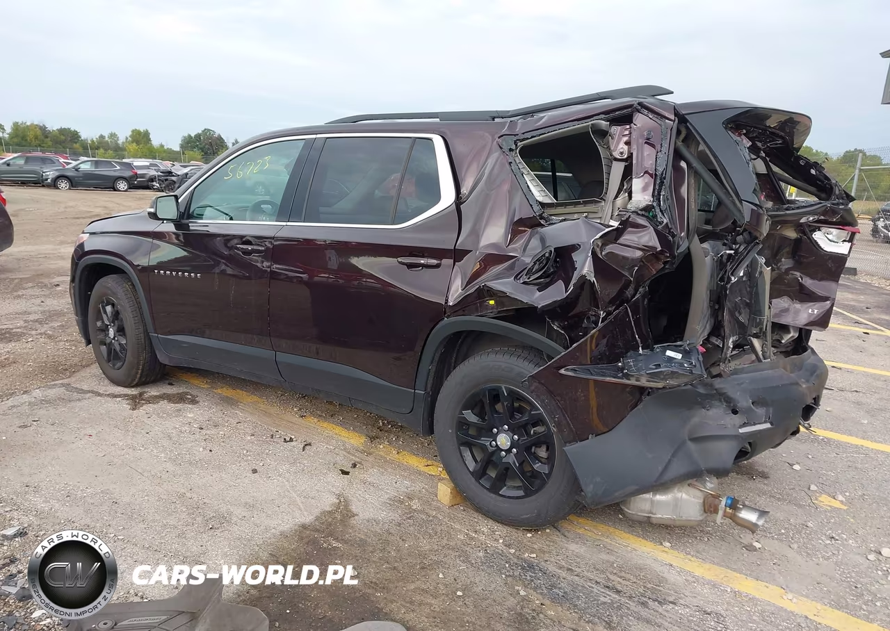 2020 Chevrolet Traverse Awd Lt Leather VIN:1GNEVHKW4LJ228953 - 3