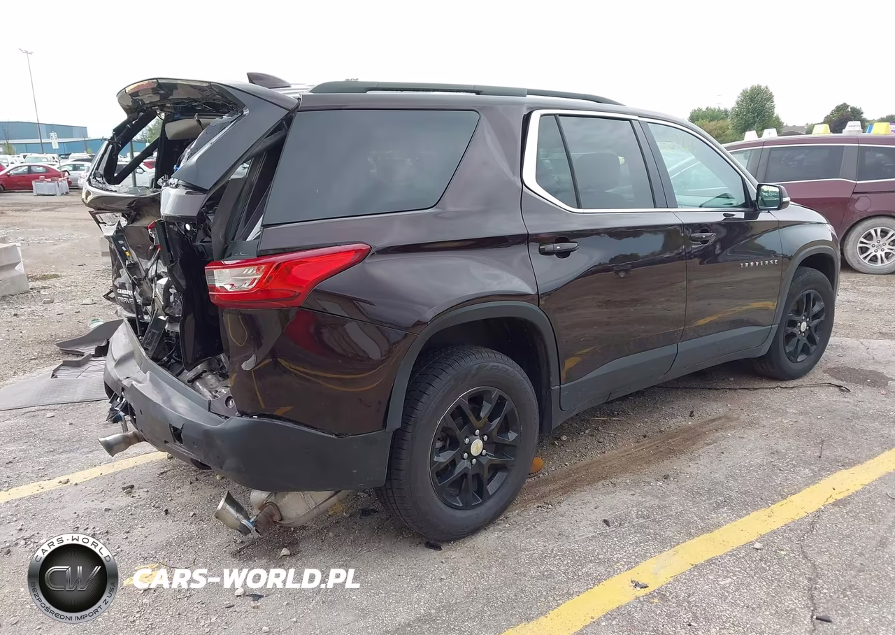 2020 Chevrolet Traverse Awd Lt Leather VIN:1GNEVHKW4LJ228953 - 4