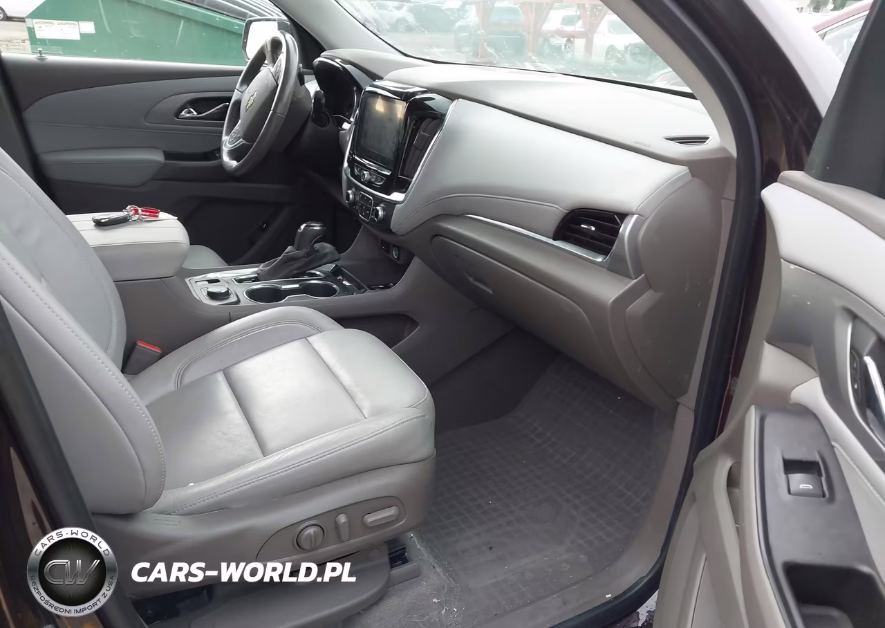 2020 Chevrolet Traverse Awd Lt Leather VIN:1GNEVHKW4LJ228953 - 5