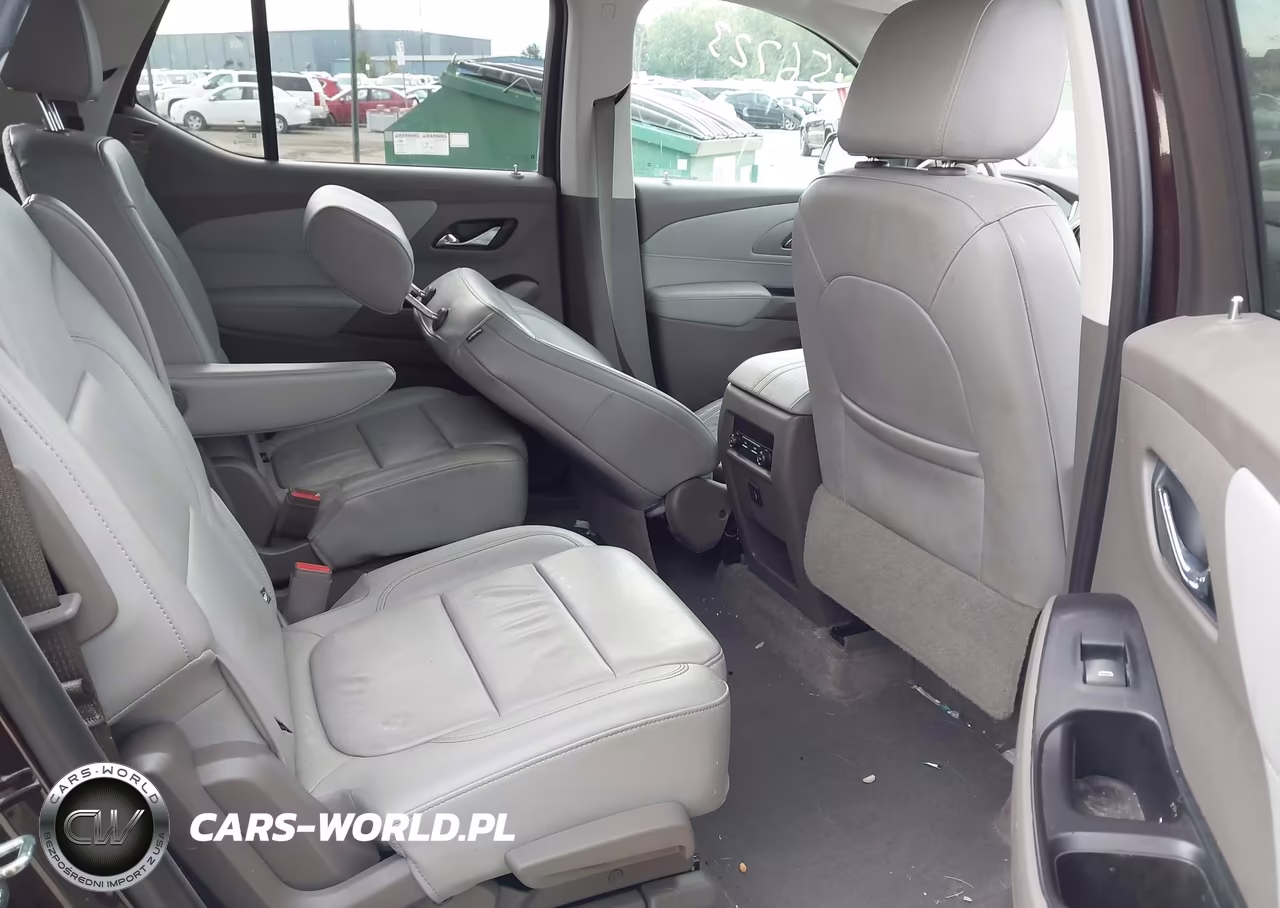 2020 Chevrolet Traverse Awd Lt Leather VIN:1GNEVHKW4LJ228953 - 8