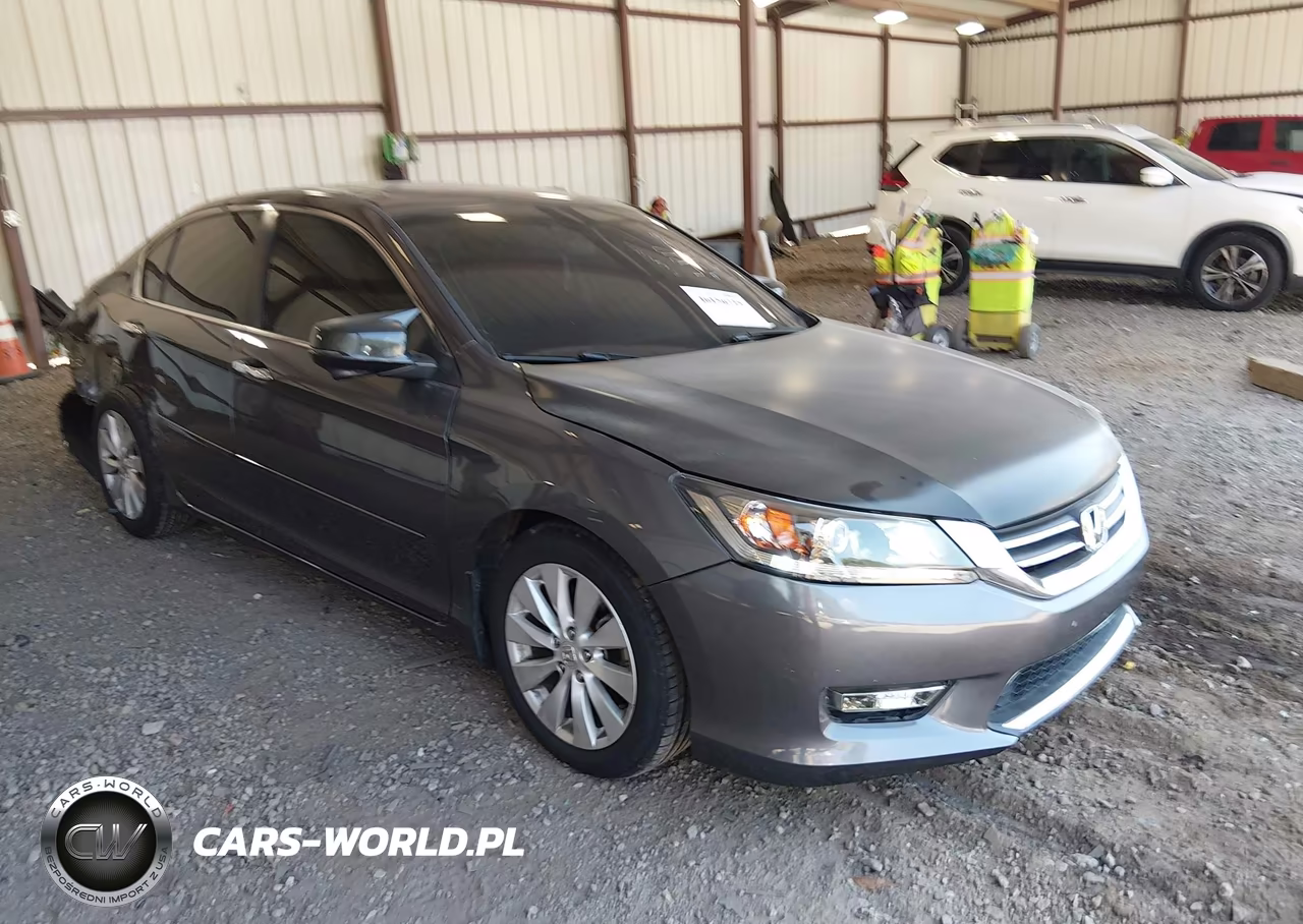 2014 Honda Accord Ex-L