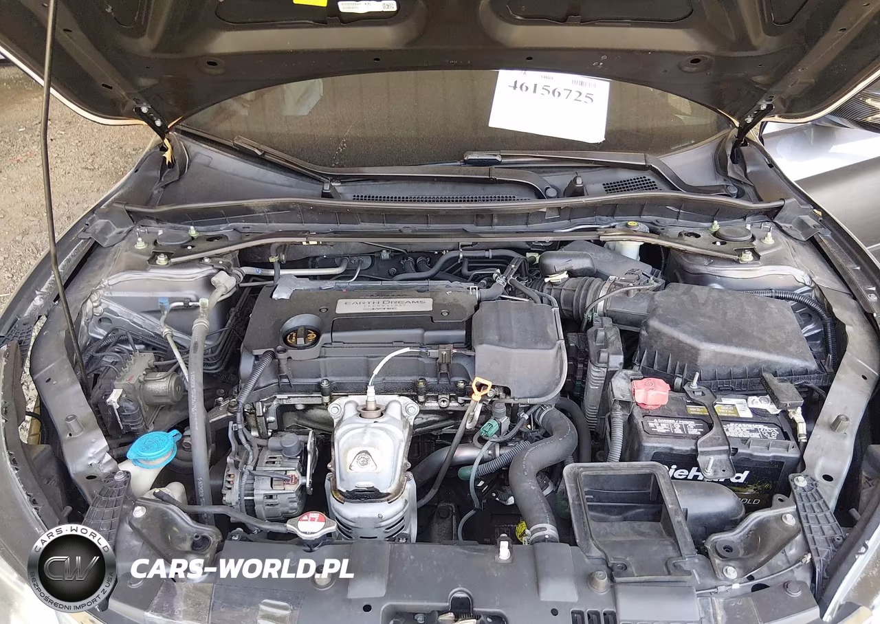 2014 Honda Accord Ex-L VIN:1HGCR2F89EA019967 - 10