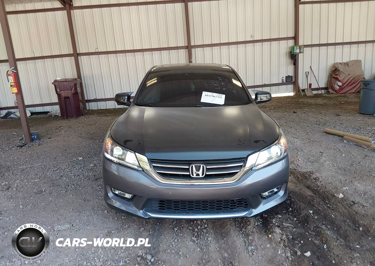 2014 Honda Accord Ex-L VIN:1HGCR2F89EA019967 - 13