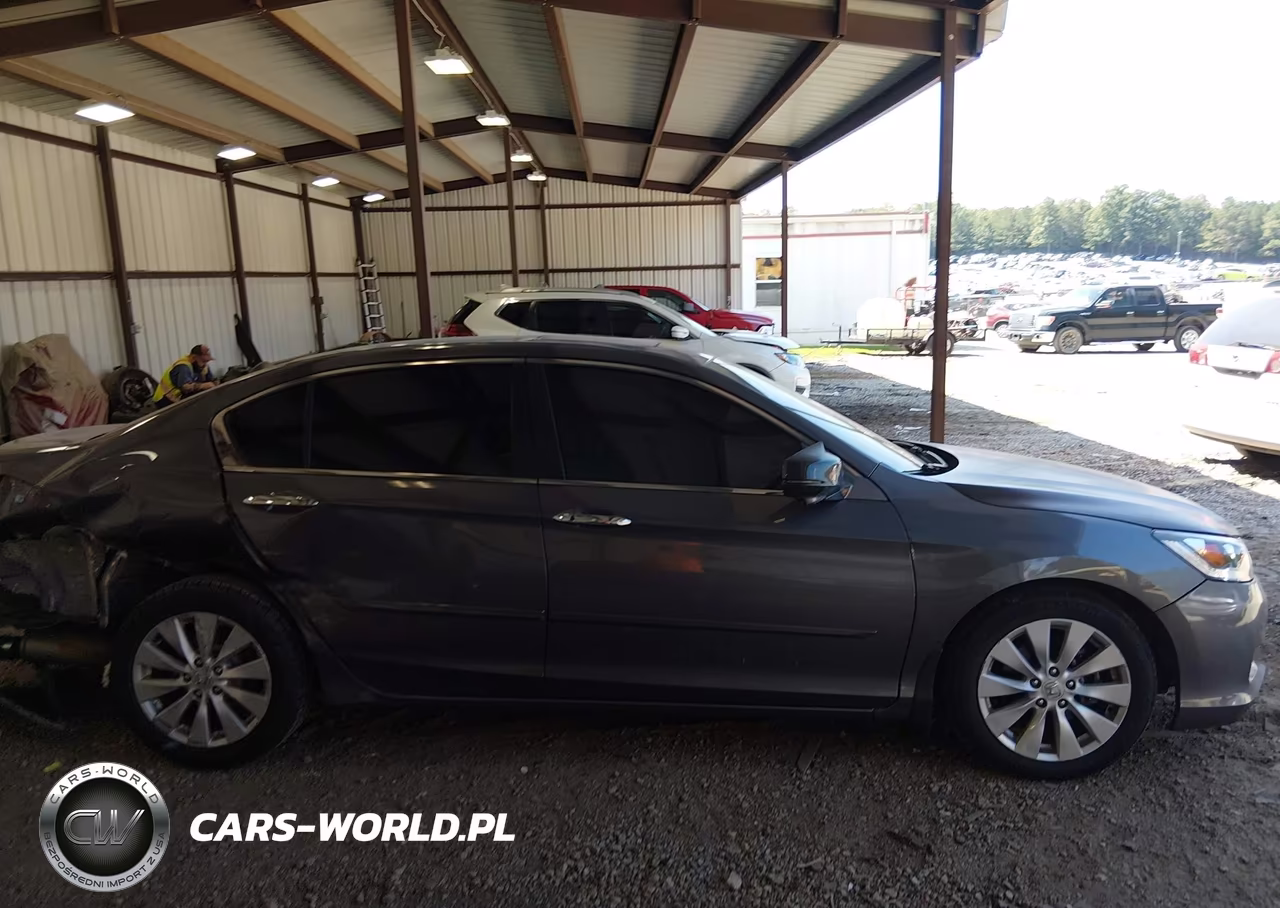 2014 Honda Accord Ex-L VIN:1HGCR2F89EA019967 - 14