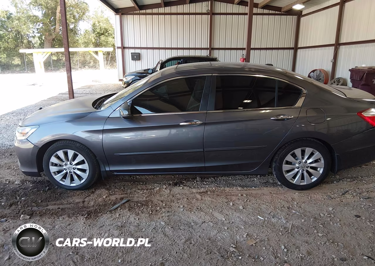 2014 Honda Accord Ex-L VIN:1HGCR2F89EA019967 - 15