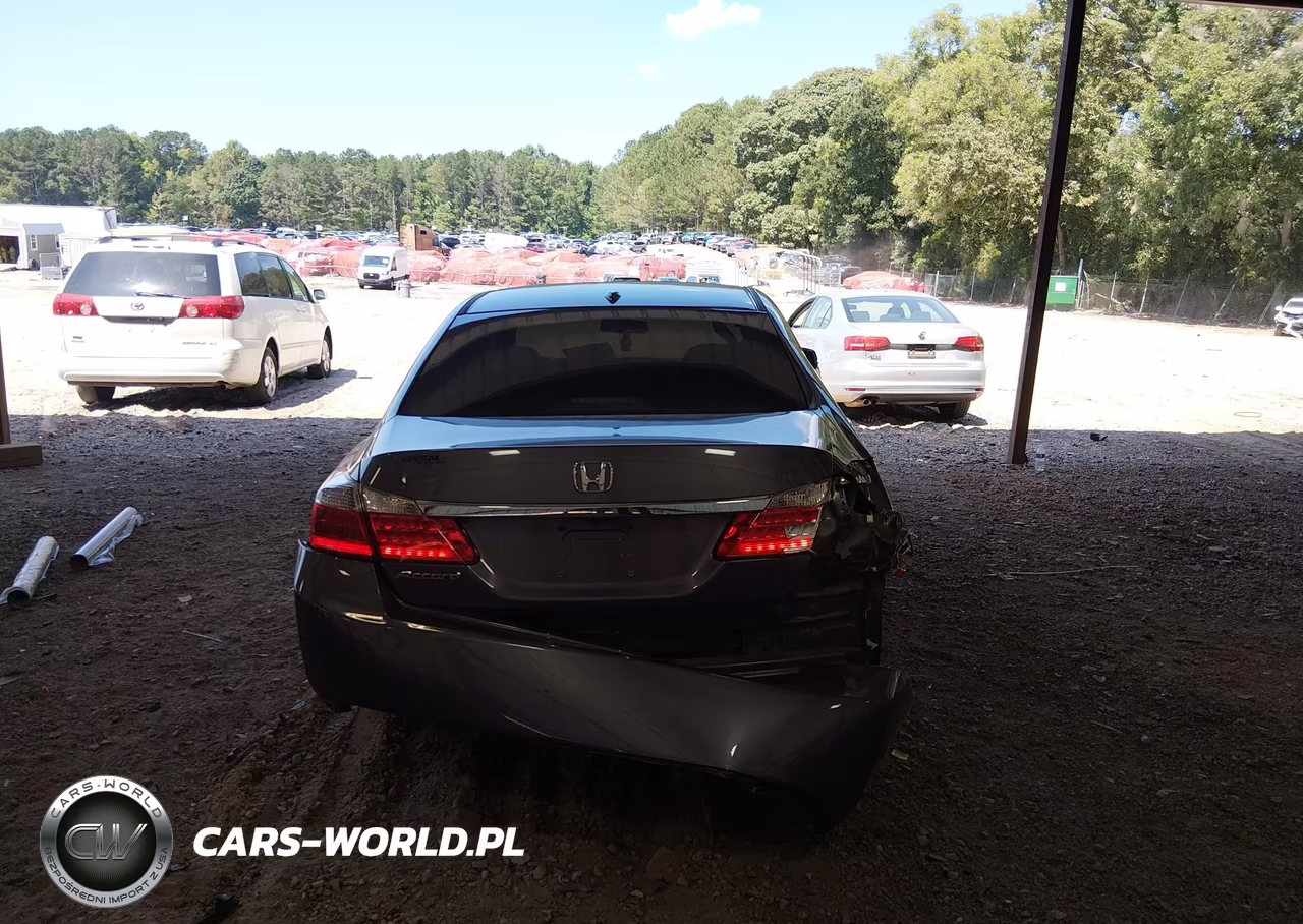 2014 Honda Accord Ex-L VIN:1HGCR2F89EA019967 - 17