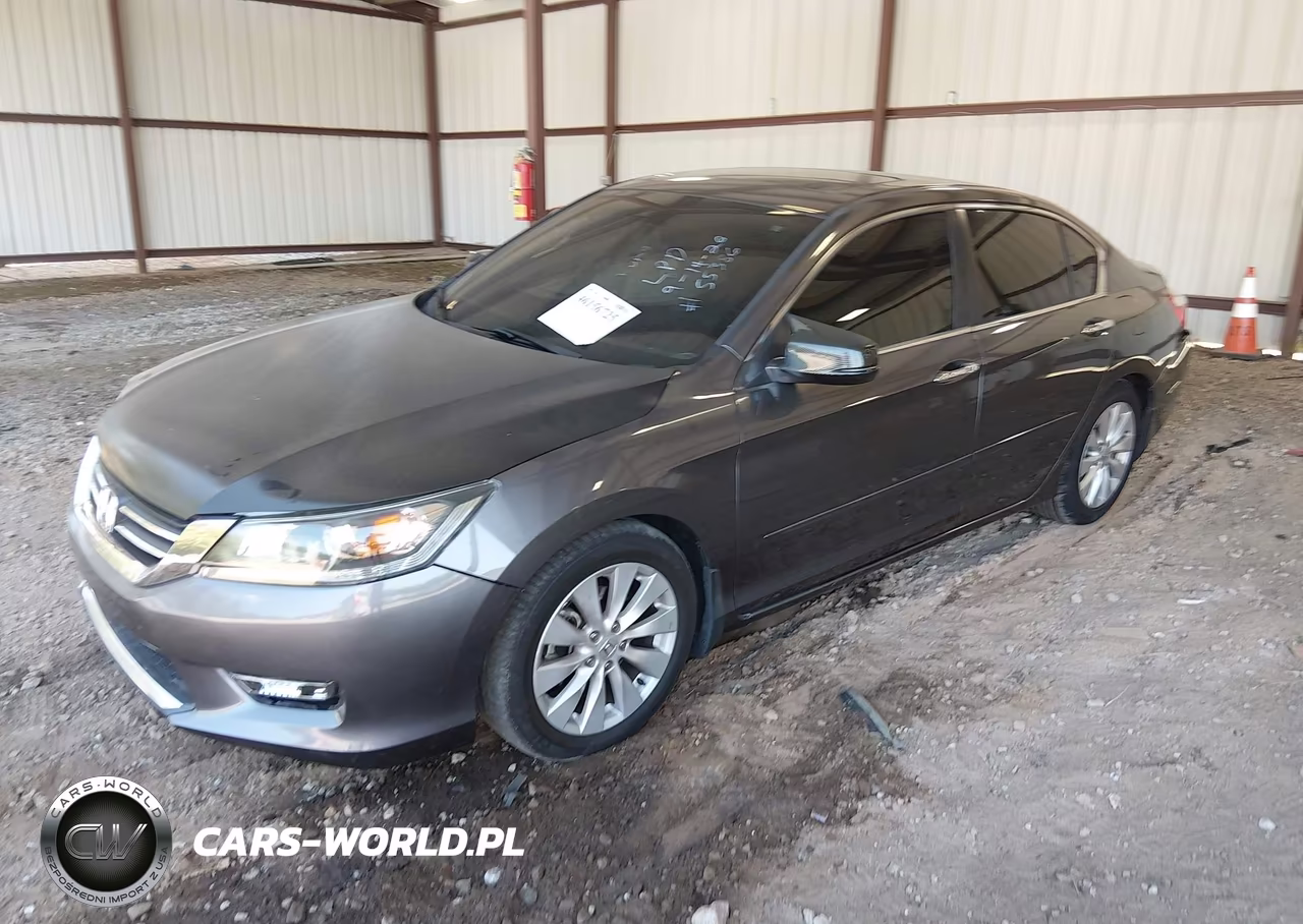 2014 Honda Accord Ex-L VIN:1HGCR2F89EA019967 - 2