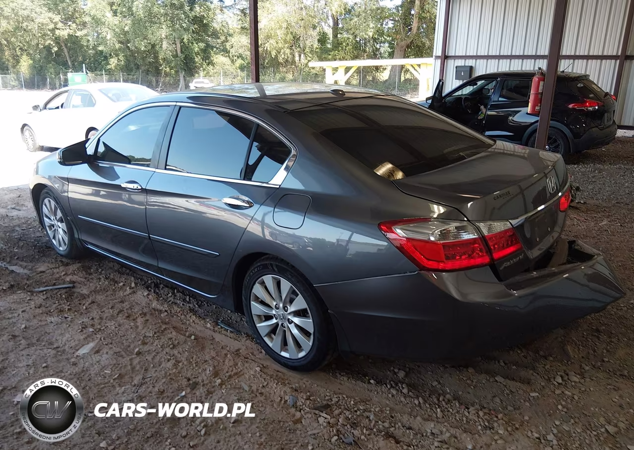 2014 Honda Accord Ex-L VIN:1HGCR2F89EA019967 - 3