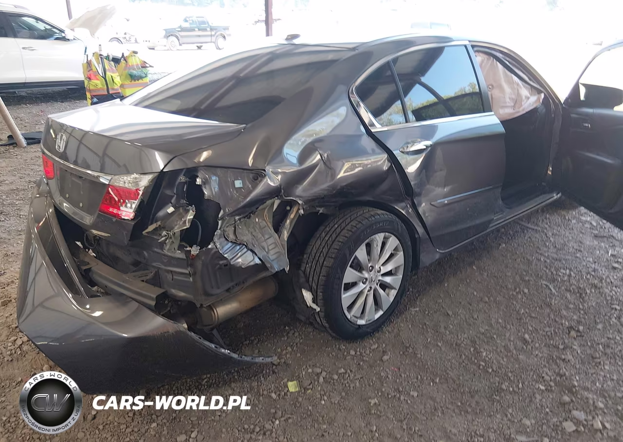 2014 Honda Accord Ex-L VIN:1HGCR2F89EA019967 - 6
