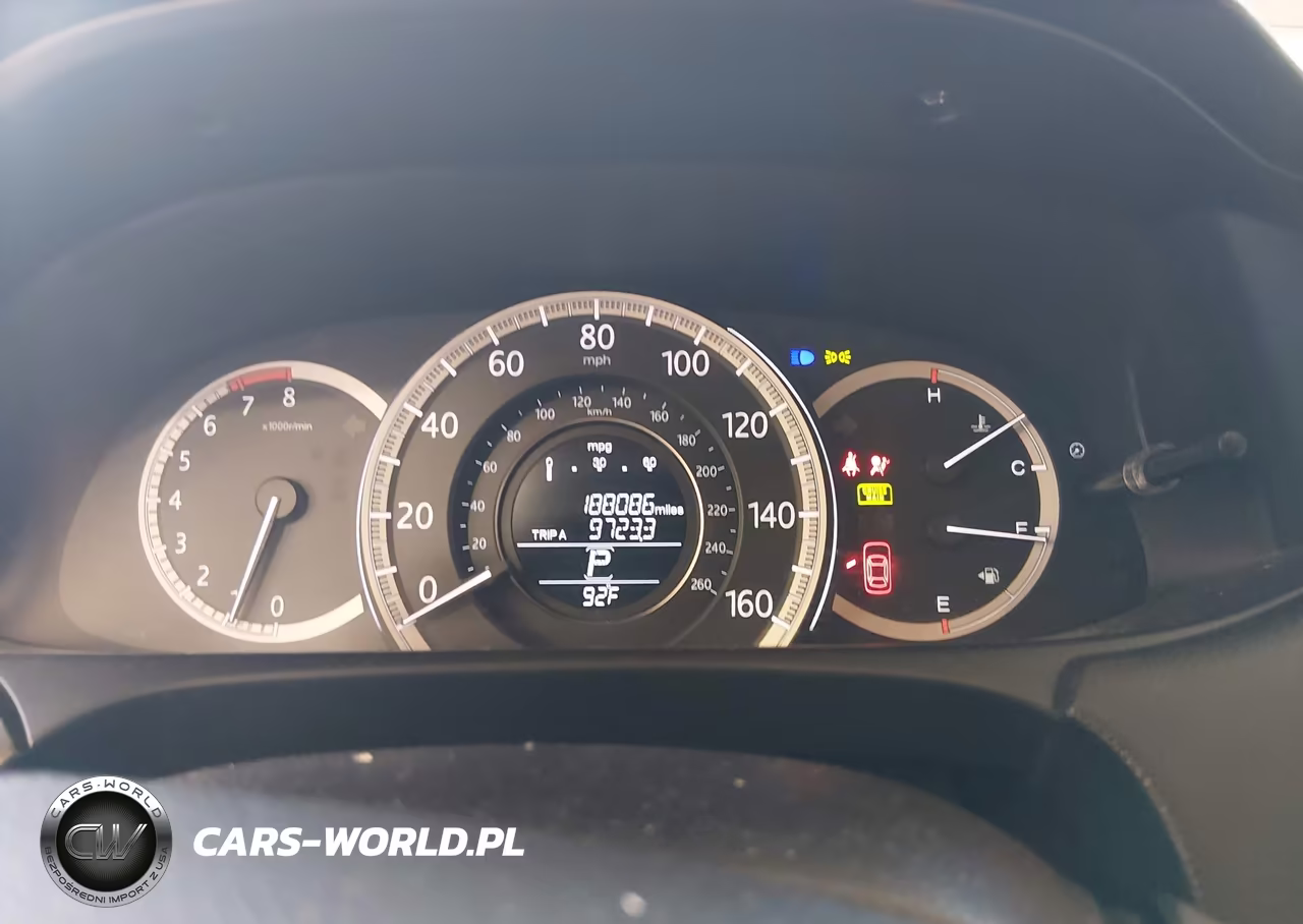 2014 Honda Accord Ex-L VIN:1HGCR2F89EA019967 - 7