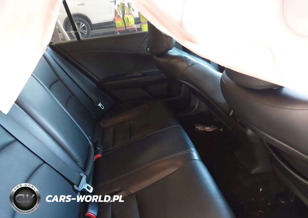 2014 Honda Accord Ex-L VIN:1HGCR2F89EA019967 - 8