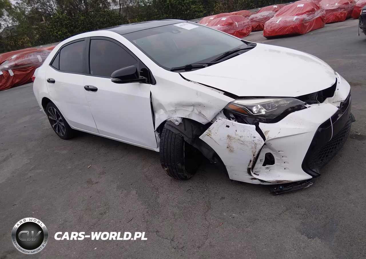 2019 Toyota Corolla Se VIN:2T1BURHE8KC133499 - 1