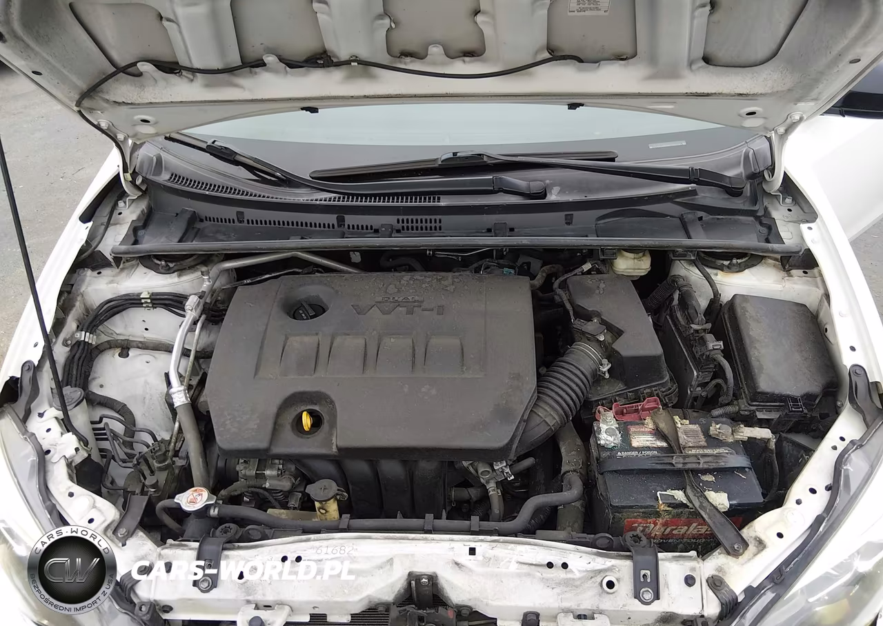 2019 Toyota Corolla Se VIN:2T1BURHE8KC133499 - 10
