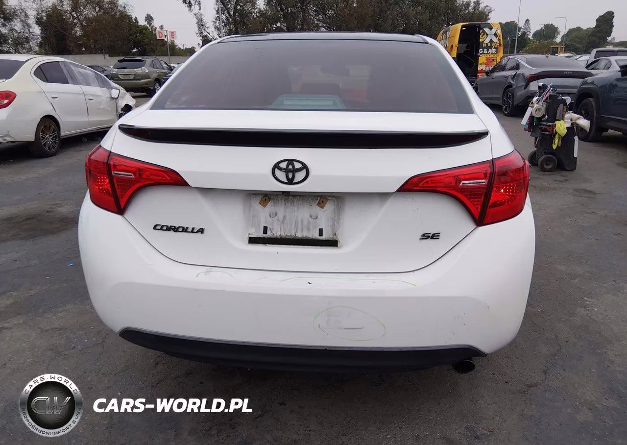 2019 Toyota Corolla Se VIN:2T1BURHE8KC133499 - 16