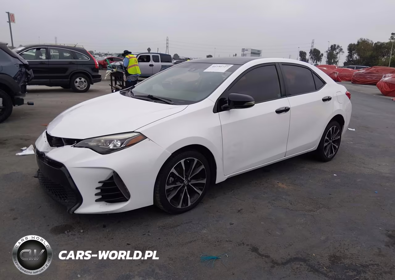 2019 Toyota Corolla Se VIN:2T1BURHE8KC133499 - 2
