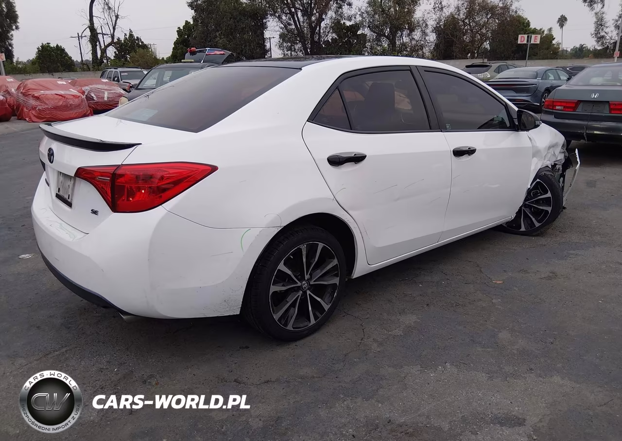 2019 Toyota Corolla Se VIN:2T1BURHE8KC133499 - 4